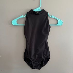 Black Body Wrappers Leotard